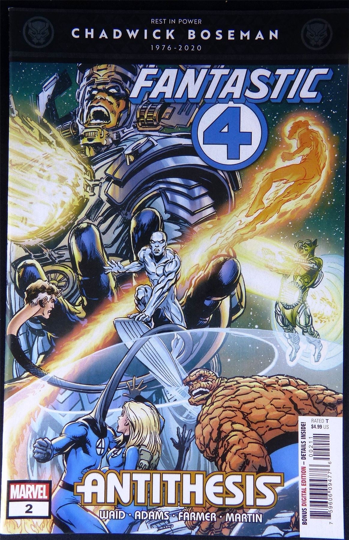 FANTASTIC FOUR: Antithesis #2 - MARVEL Comic #YP