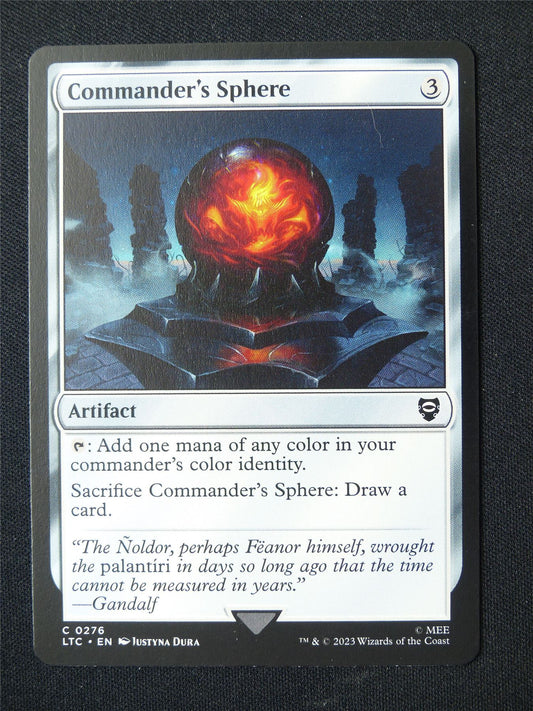 Commander's Sphere - LTC - Mtg Card #7CL