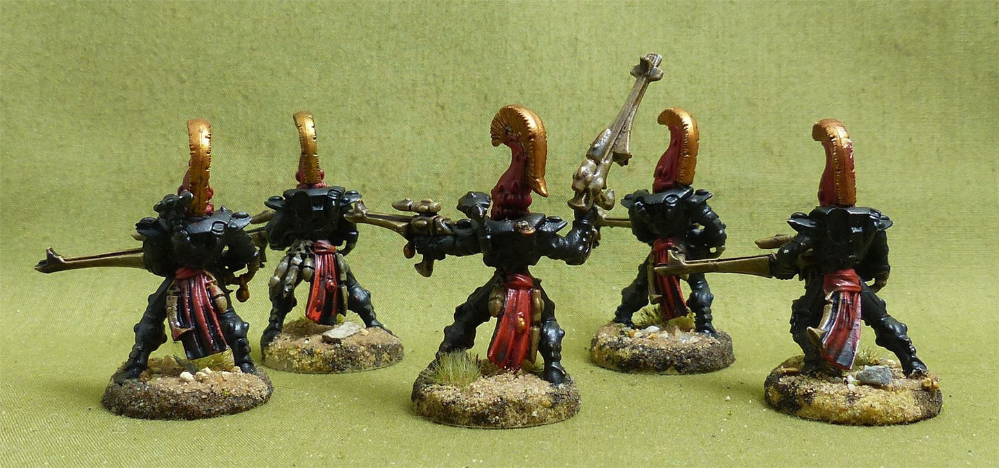 Dire Avengers painted - Aeldari - Warhammer 40K #43A