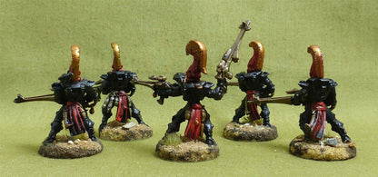 Dire Avengers painted - Aeldari - Warhammer 40K #43A