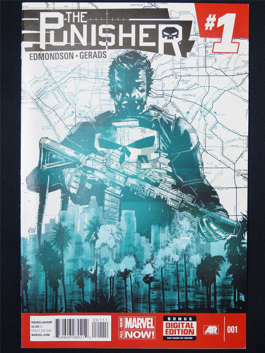 The PUNISHER #1 - B&B Marvel Comic #TO