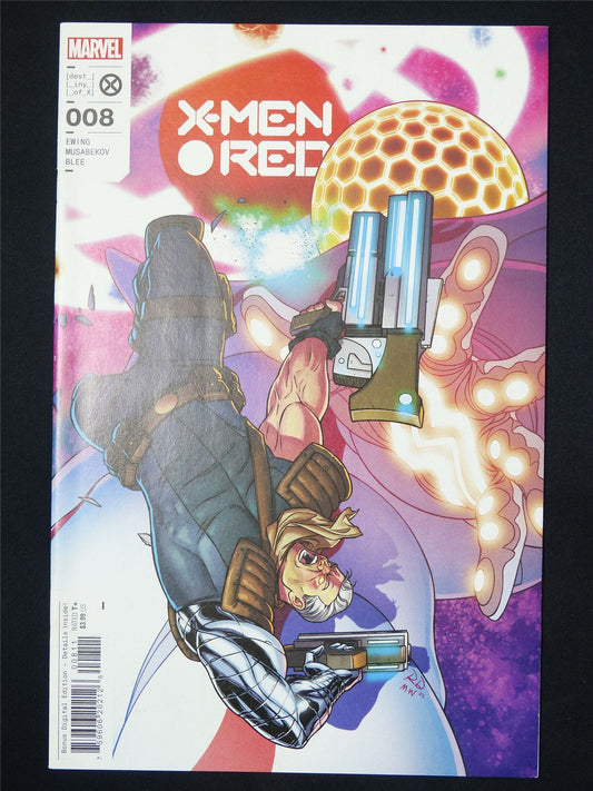 X-MEN Red #8 - Marvel Comic #2Q0