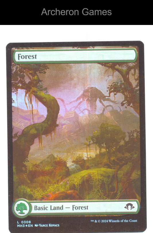 Forest (0308) MH3 308 Land MTG Card Modern Horizons 3 Foil