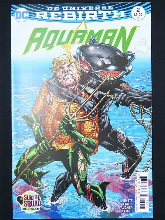 AQUAMAN #2 Rebirth - DC Comic #1HU