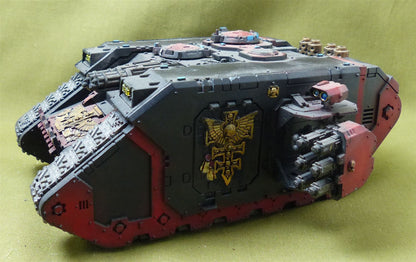 Landraider Crusader painted - Space Marines - Warhammer 40K #3S4