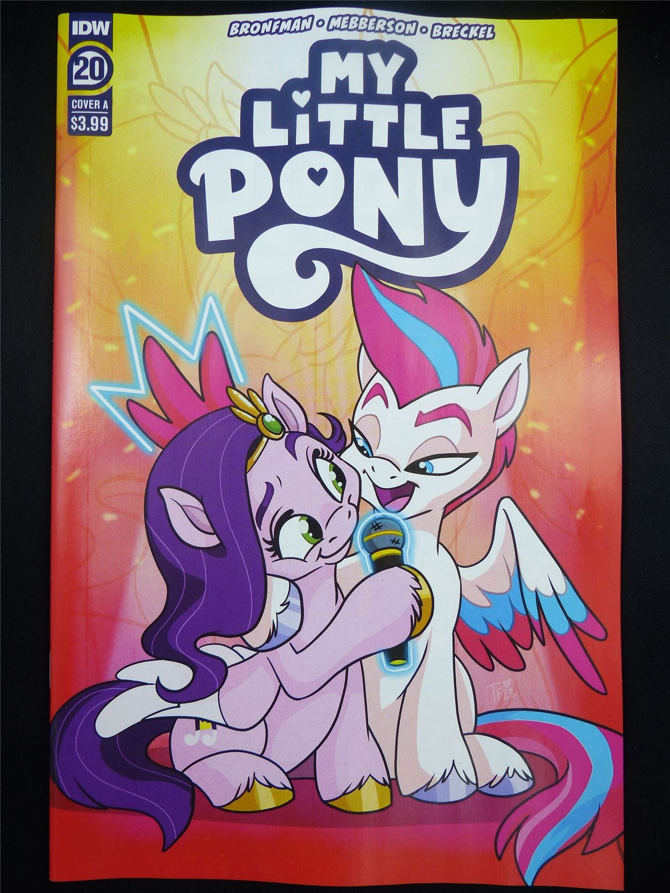 MY Little Pony #20 - Dec 2023 IDW Comic #1TJ