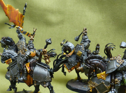 Freeguild Cavaliers painted - Cities of Sigmar - Warhammer AoS #360
