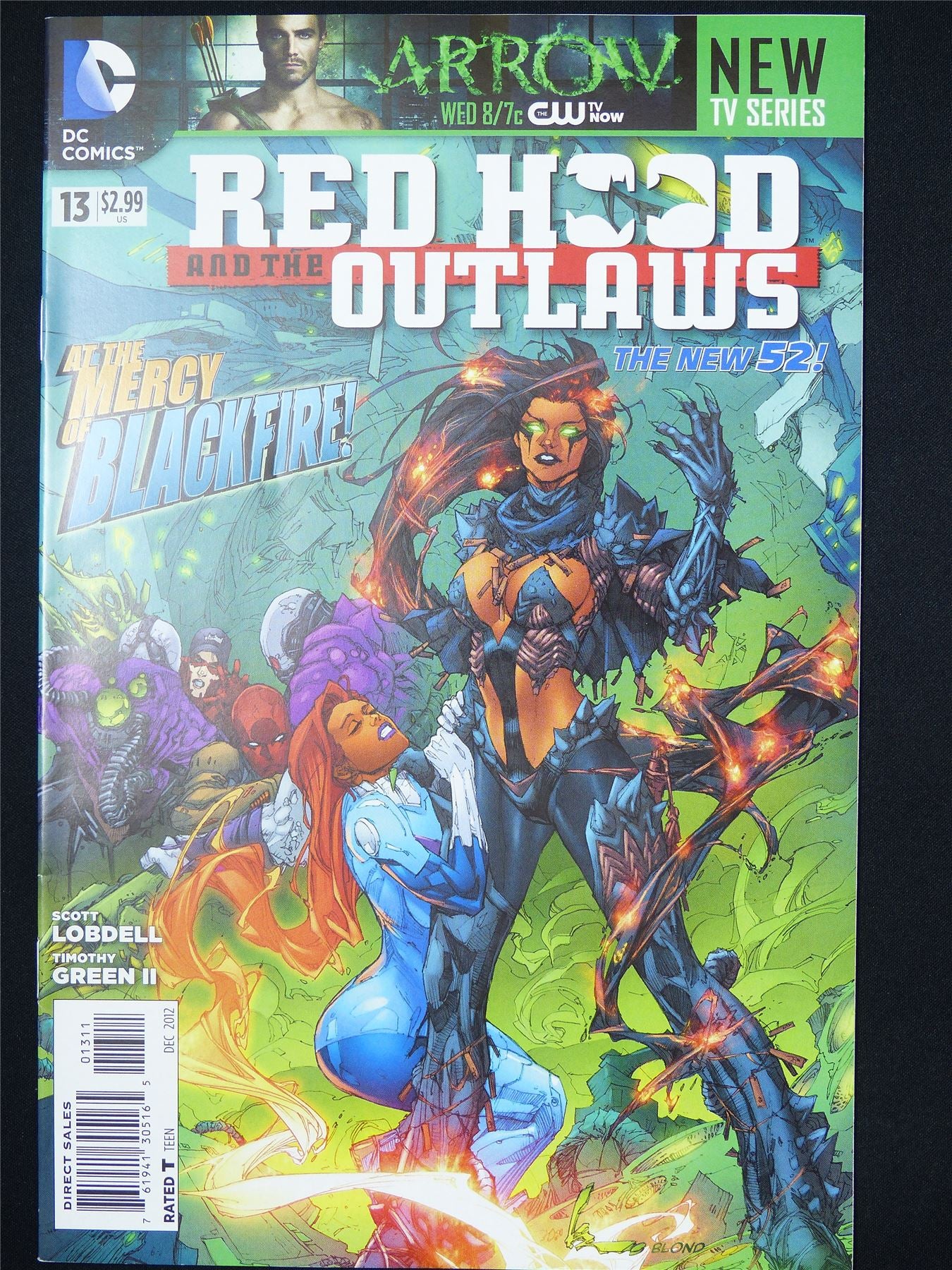 RED Hood and the Outlaws #13 - B&B DC Comic #81I