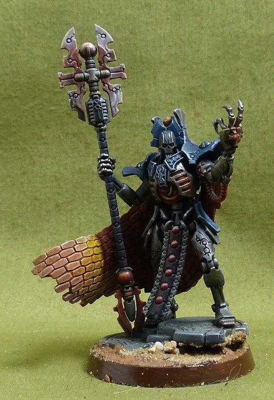 Imotekh the Stormlord painted - Necrons - Warhammer 40K #52K