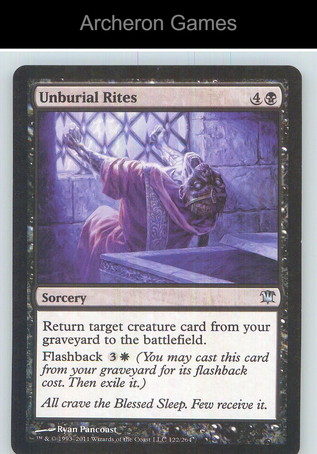 Unburial Rites ISD 122 UC MTG Card NM/EX+