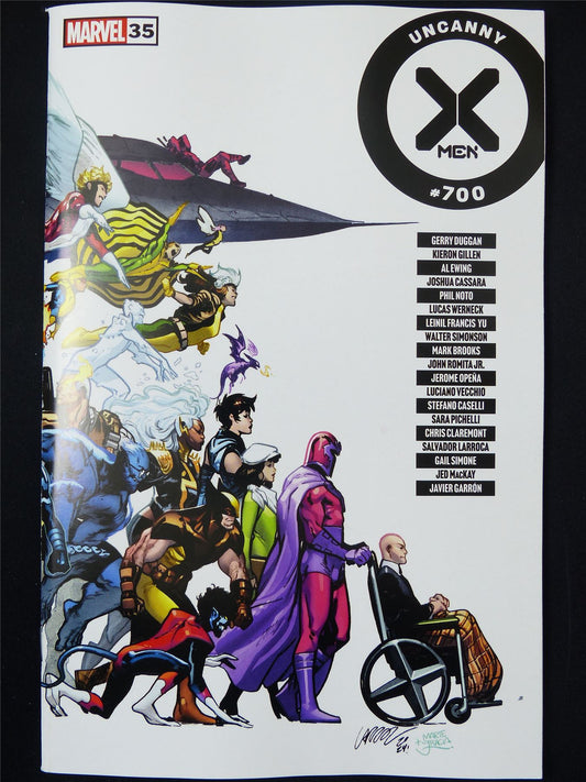 X-MEN #35 Uncanny 700 - Aug 2024 Marvel Comic #15C