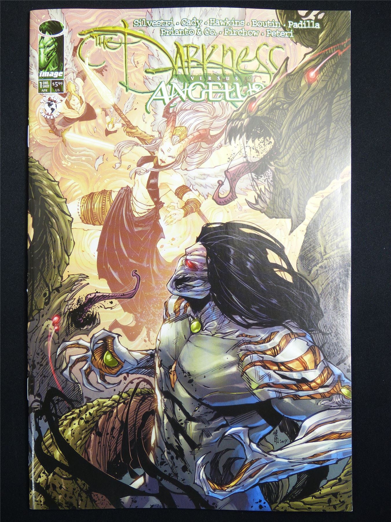 The DARKNESS versus Angels #1 Cvr A - Apr 2026 Image Comic #4KT