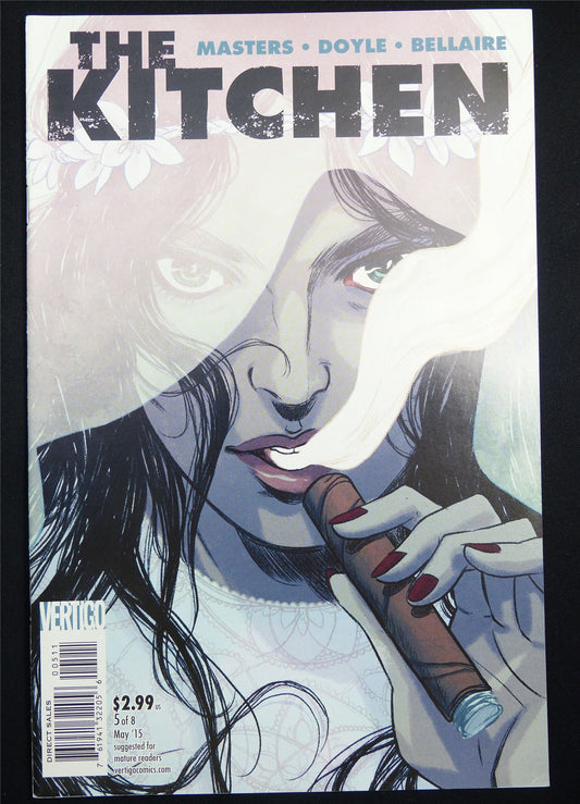The KITCHEN #5 - Vertigo Comic #2GP