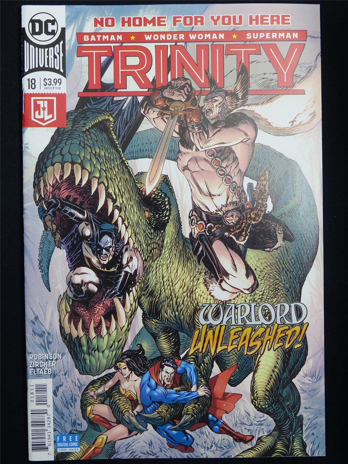 TRINITY #18 Universe - DC Comic #3LE