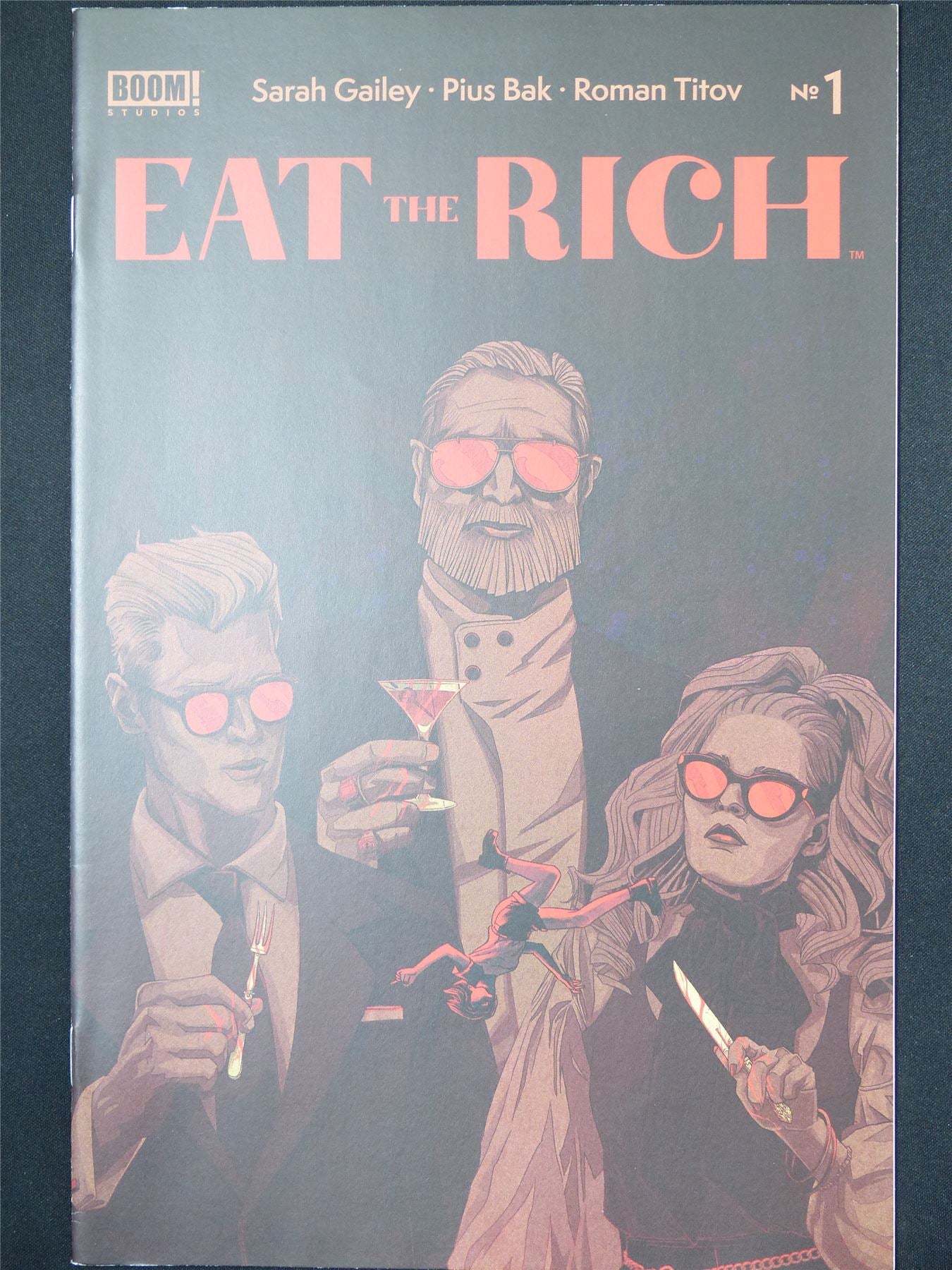 EAT the Rich #1 - B&B Boom! Comic #7PM