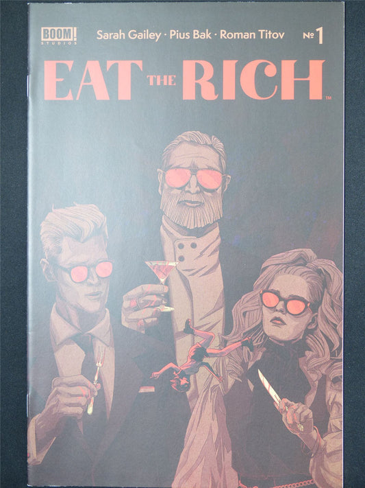 EAT the Rich #1 - B&B Boom! Comic #7PM