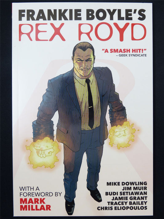 Rex Royd - Titan Graphic Softback #2Q1