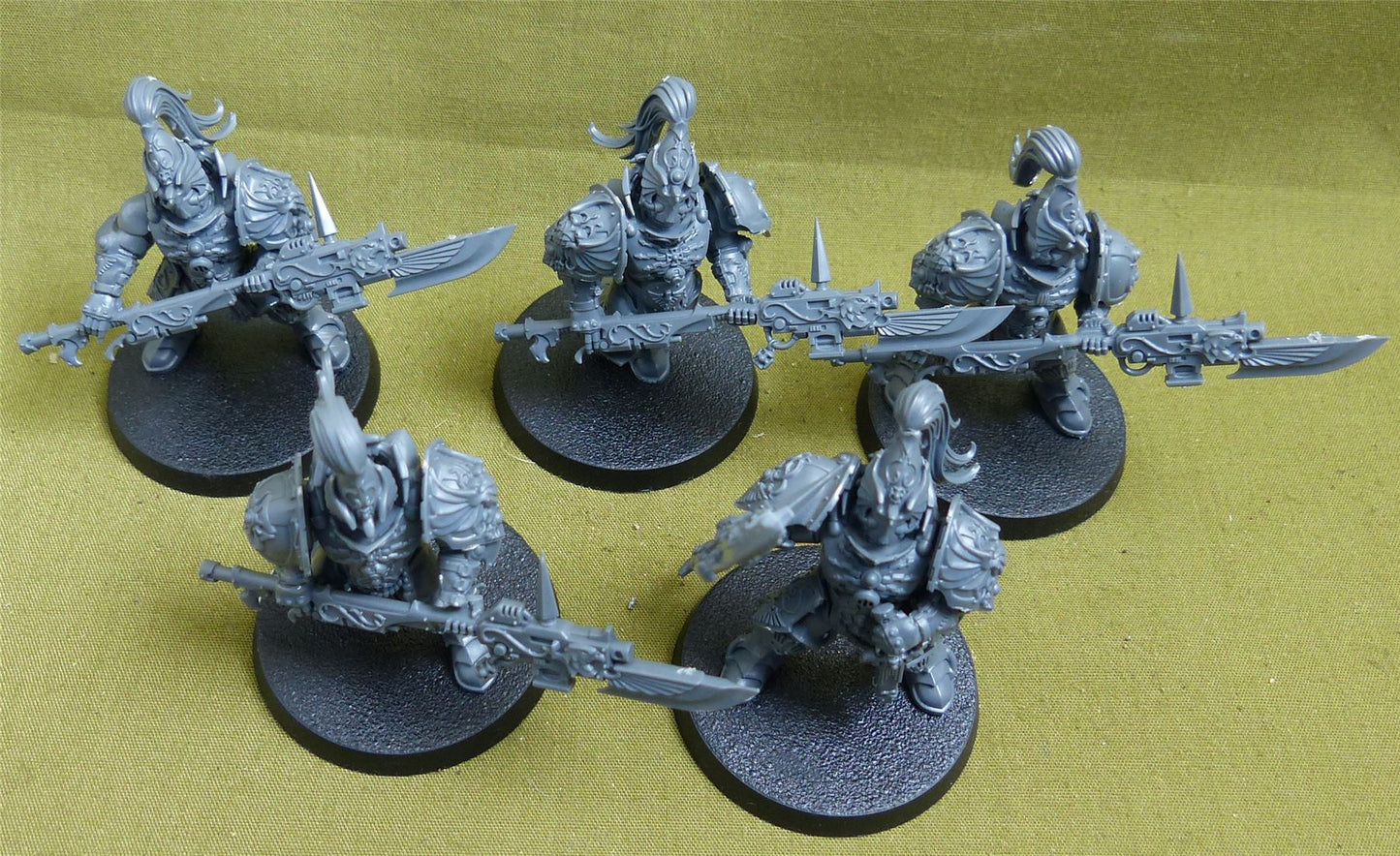 Vexilus Praetor - Adeptus Custodes - Warhammer 40K #1P1