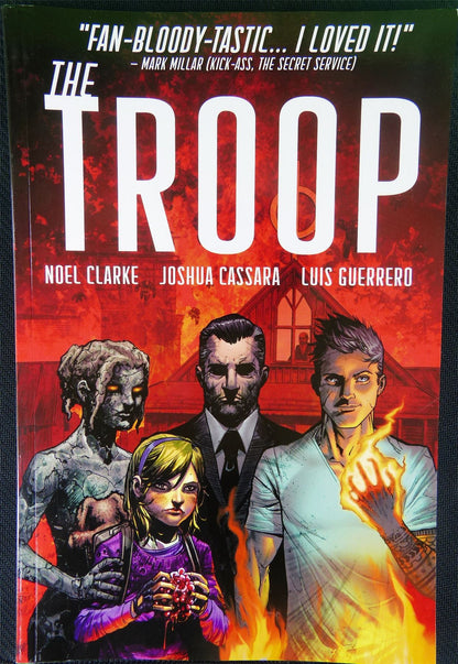 The Troop - Graphic Novel - Titan Comic #20B