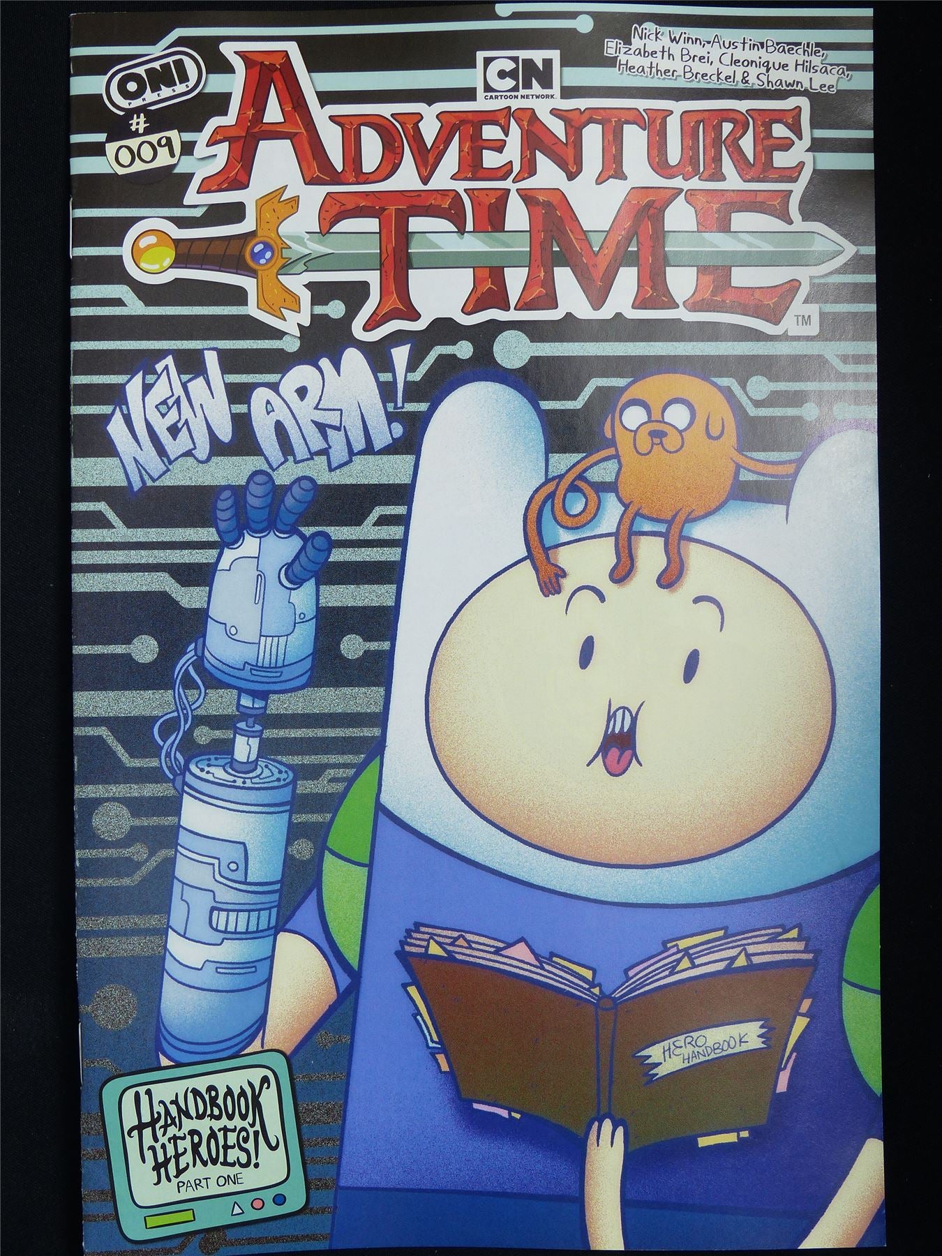 ADVENTURE Time #9 - B&B Jan 2026 Oni Press Comic #1DW