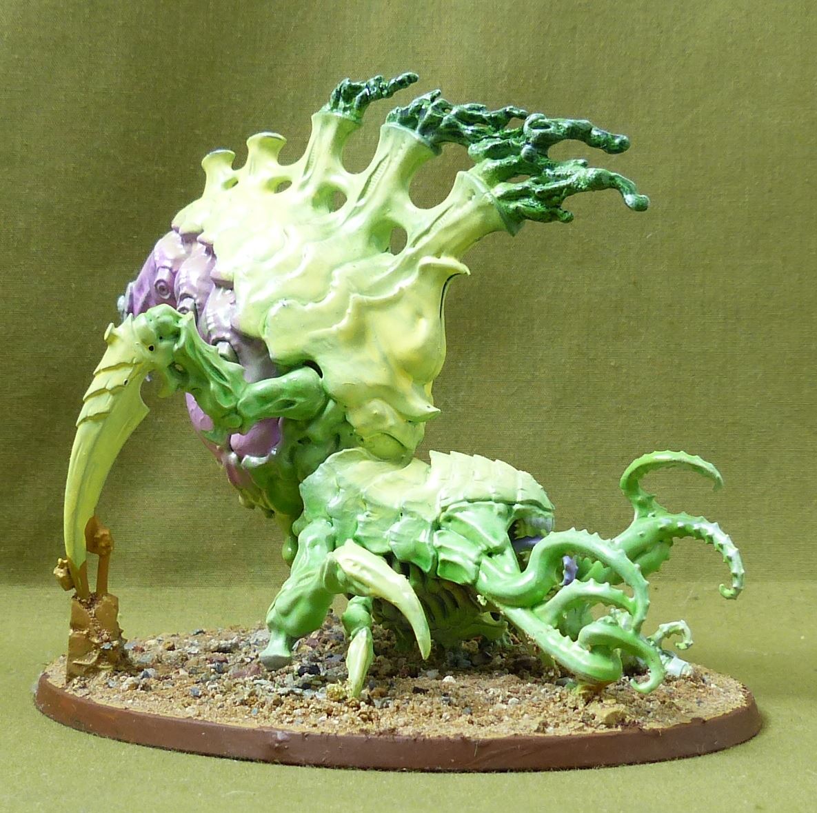 Psychophage painted - Tyranids - Warhammer 40K #3HG