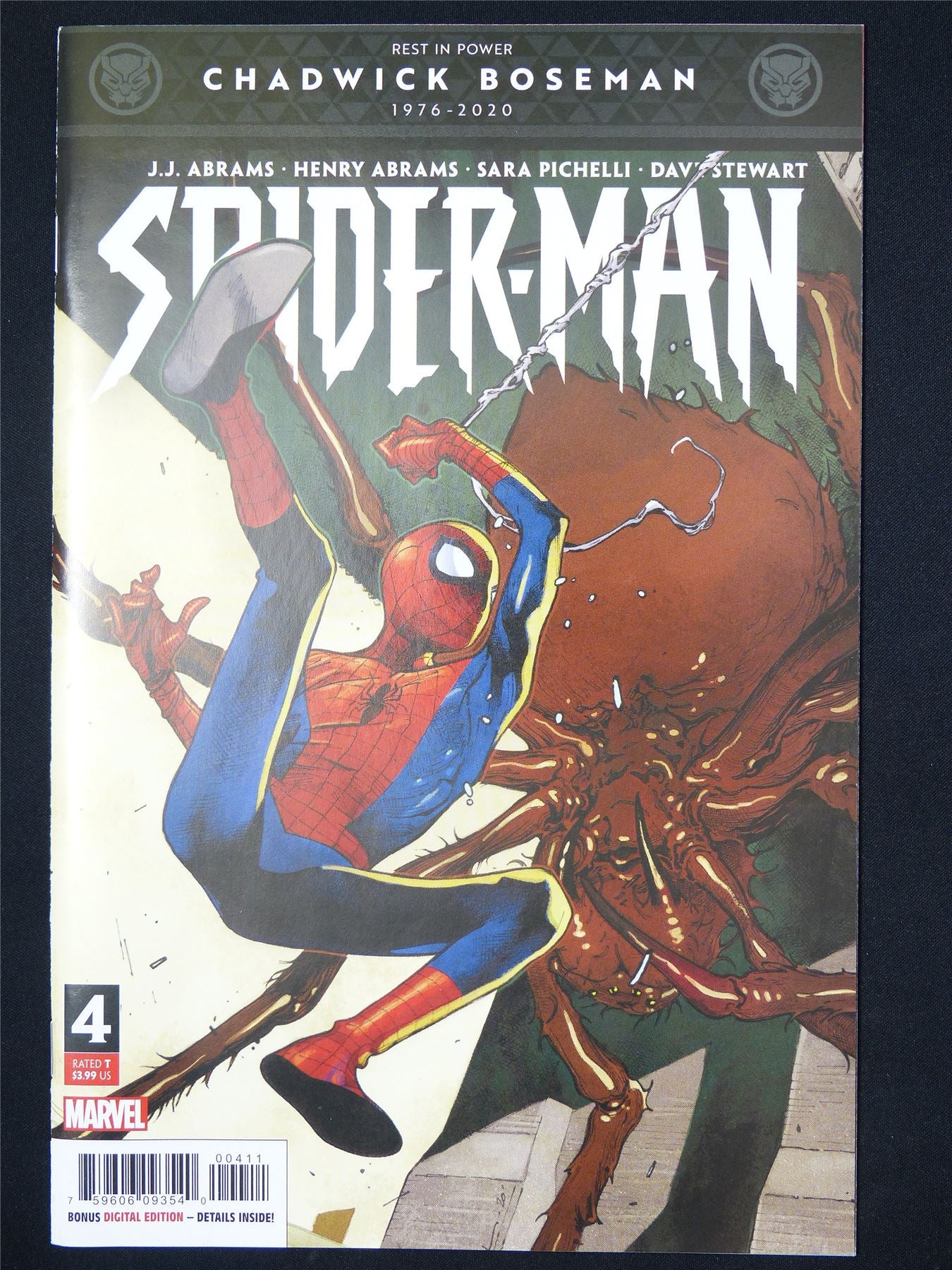 SPIDER-MAN #4 - B&B Marvel Comic #8JY