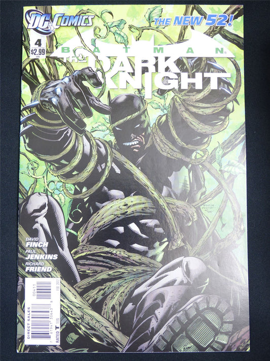 BATMAN: The Dark Knight #4 New 52! - DC Comic #H