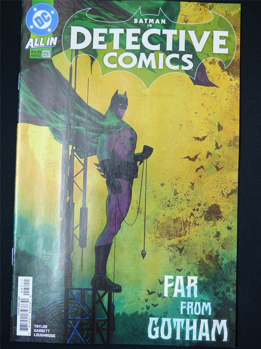 BATMAN: Detective Comics #1097 - Jul 2025 DC Comic #PV