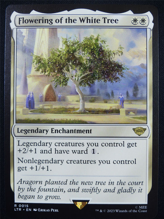 Flowering of the White Tree - LTR - Mtg Card #5ZF