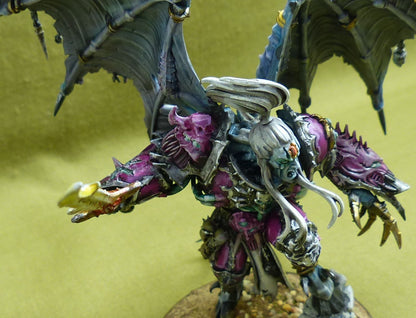 Daemon Prince painted - Chaos Daemons - Warhammer 40K #1IN