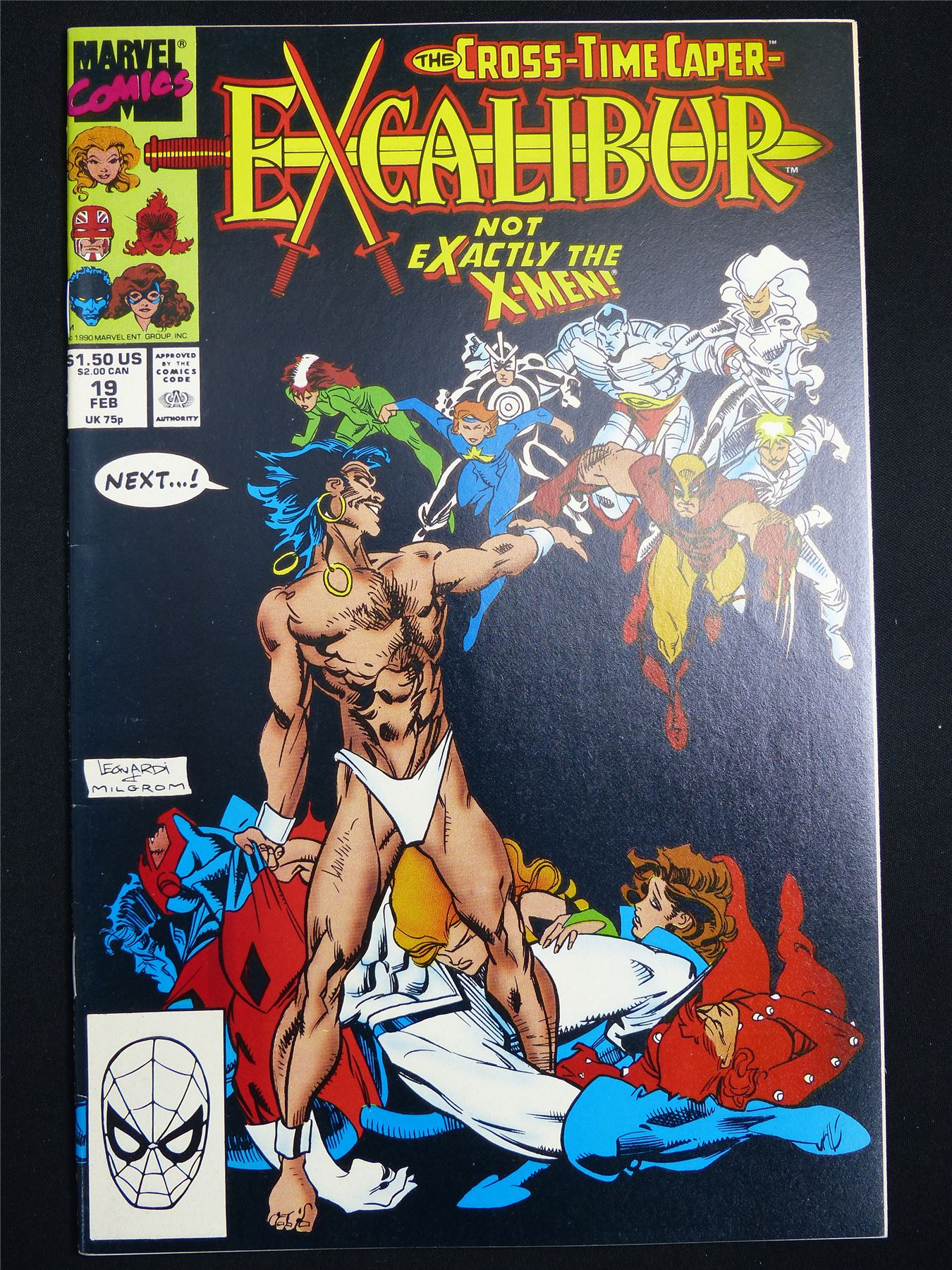 EXCALIBUR #19 Cvr A - Marvel Comic #3UD