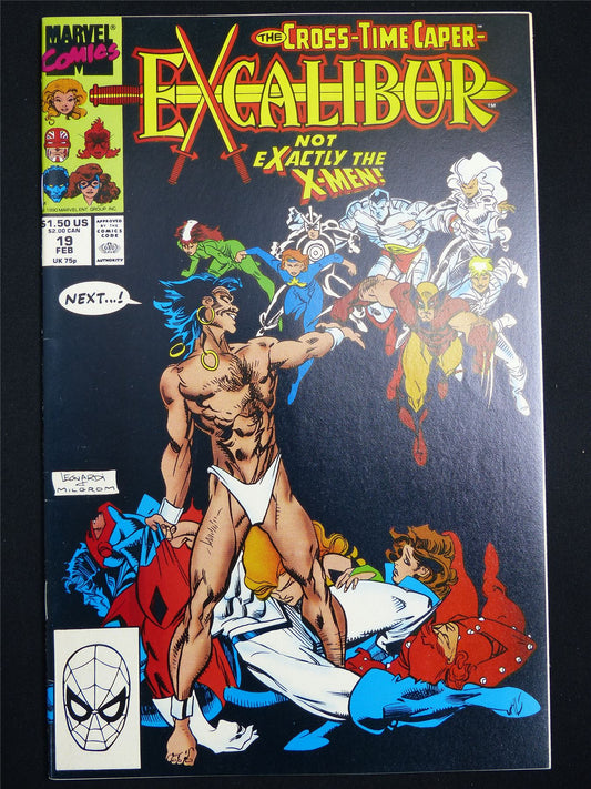 EXCALIBUR #19 Cvr A - Marvel Comic #3UD