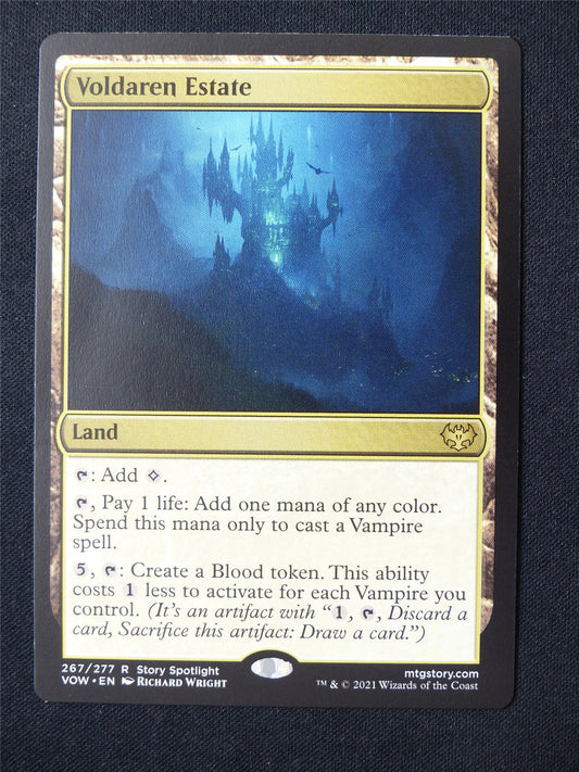 Voldaren Estate - VOW - Mtg Card #5F5