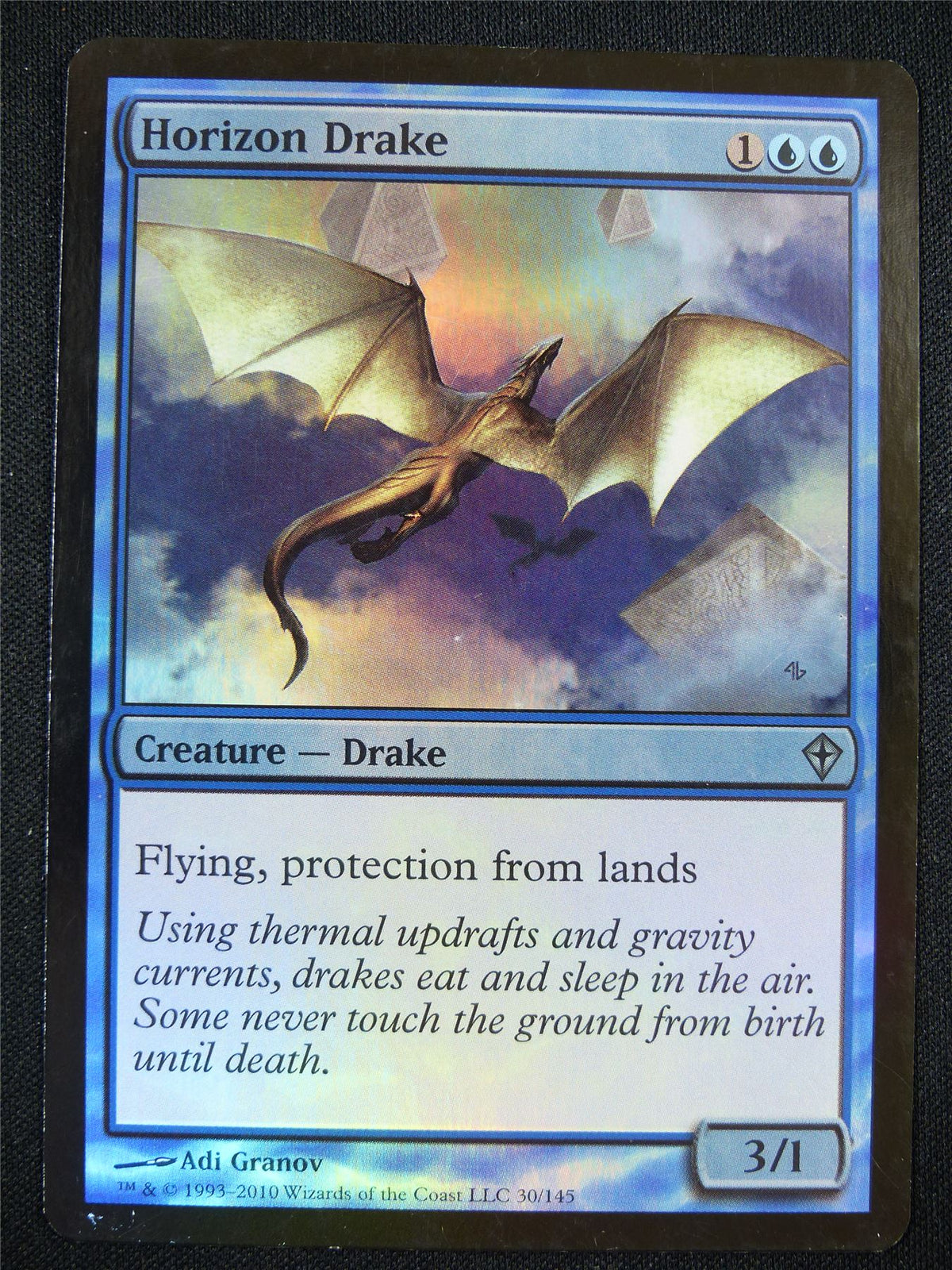 Horizon Drake Foil - Mtg Card #20W