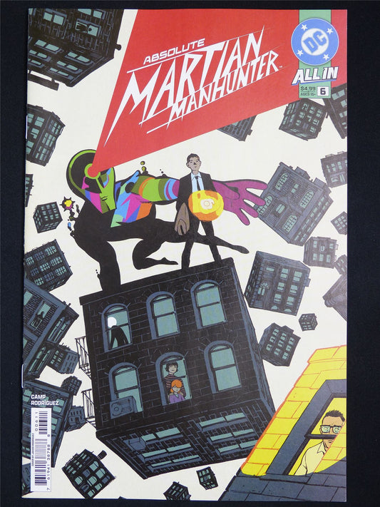 Absolute MARTIAN Manhunter #6 - DC Comic #4C1
