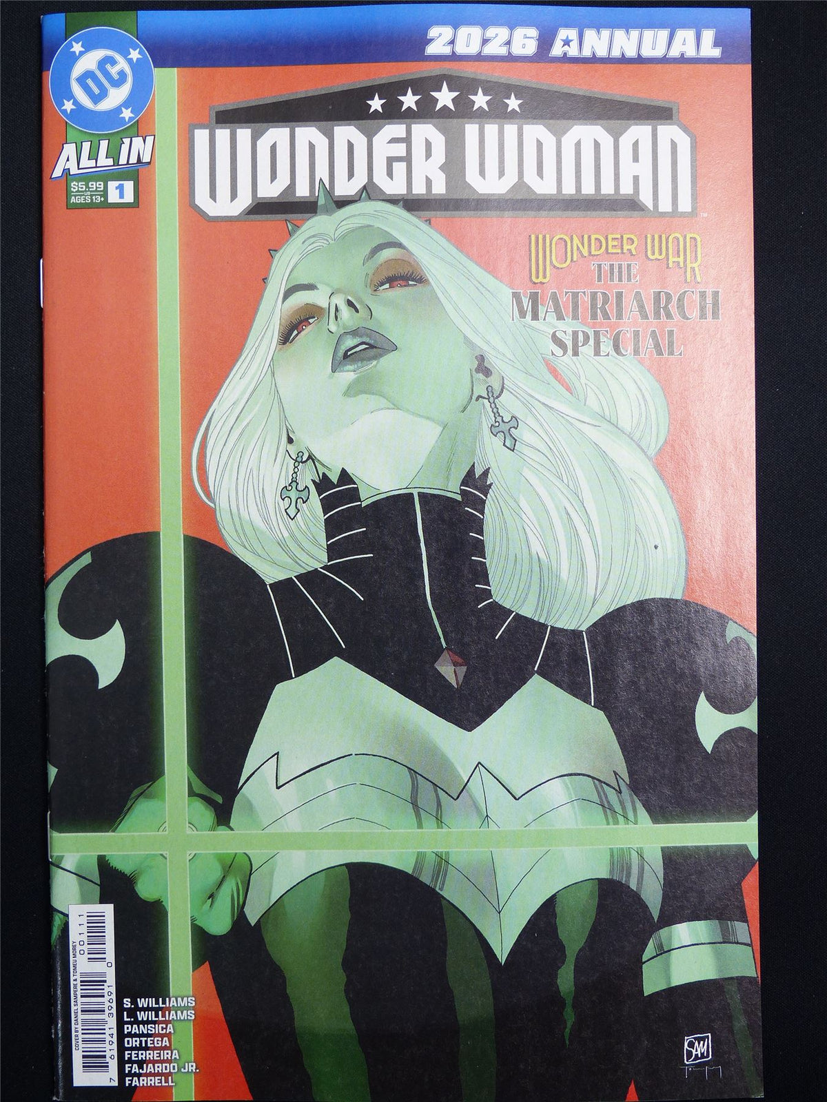 WONDER Woman 2026 Annual #1 Cvr A - Nov 2026 DC Comic #4JI