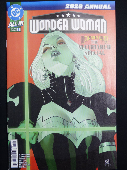 WONDER Woman 2026 Annual #1 Cvr A - Nov 2026 DC Comic #4JI
