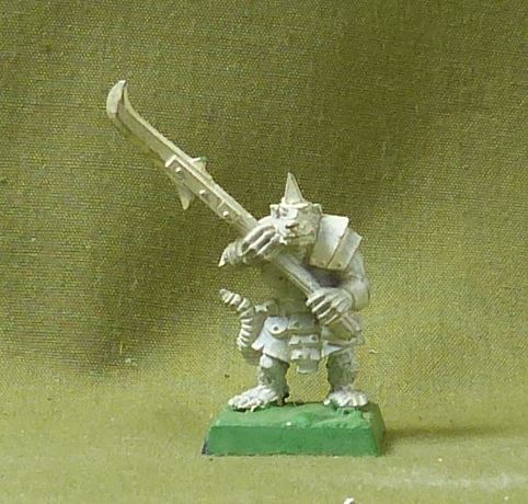 Classic Metal Clan Rat - Skaven - Warhammer Fantasy #51X