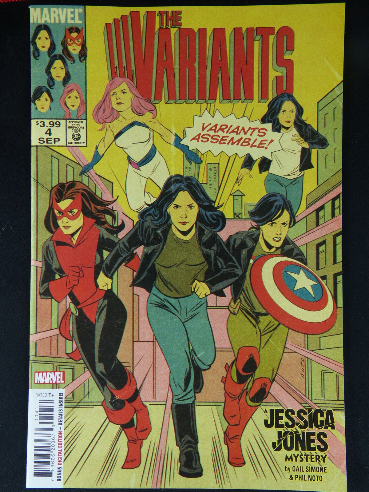 The VARIANTS #4 - Marvel Comic #YF