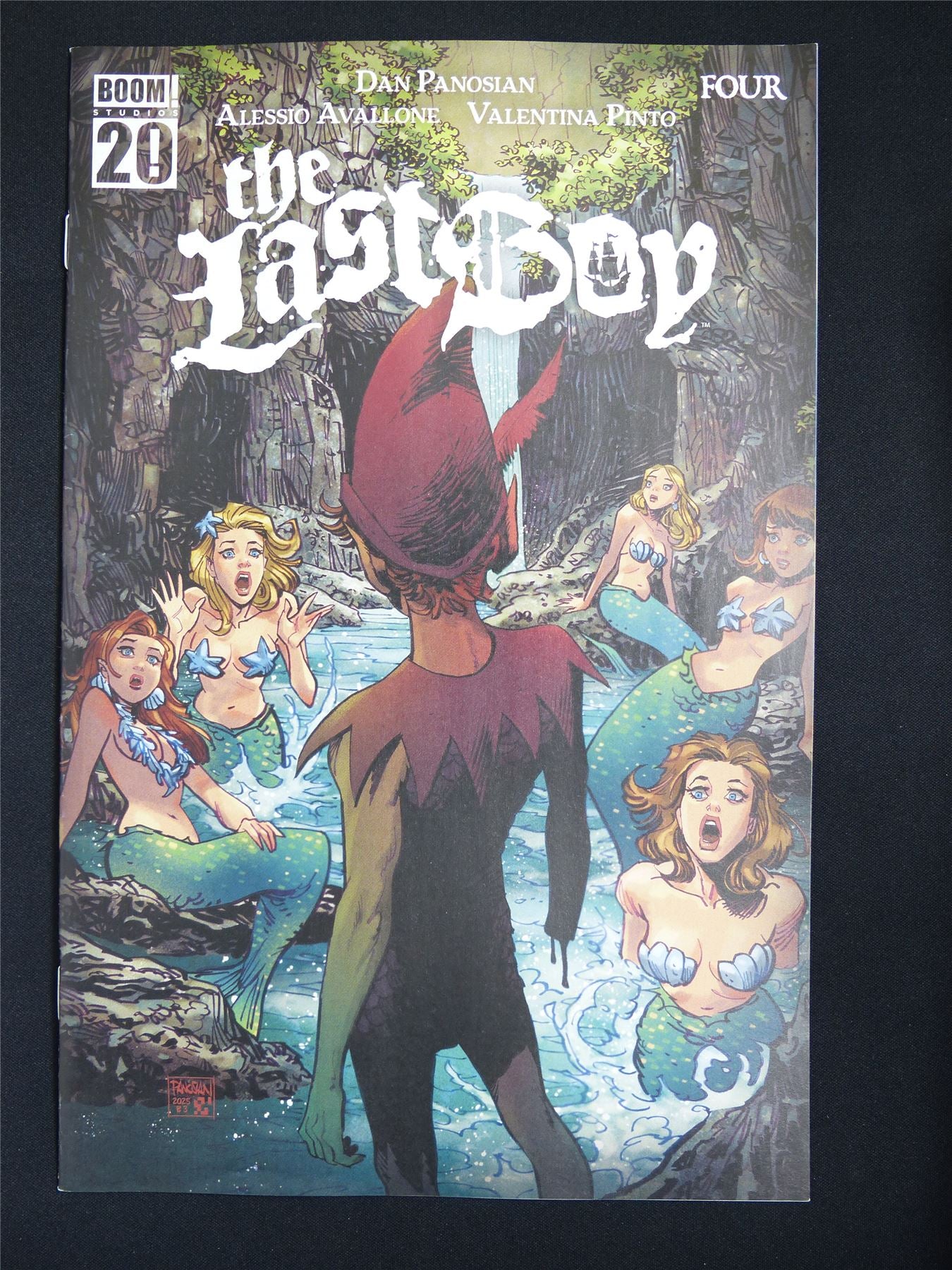 The LAST Boy #4 - Jul 2025 Boom! Comic #28F