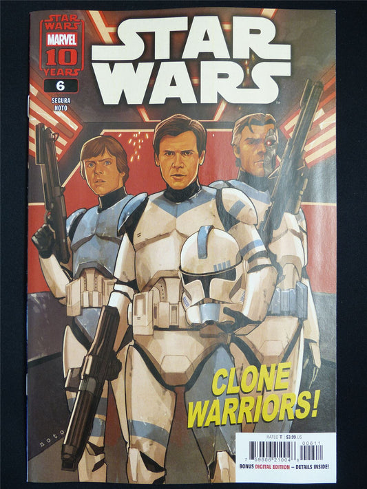 STAR Wars #6 - Dec 2025 Marvel Comic #4TR