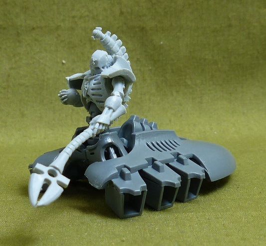 Necron Destroyer with finecast weapon OOP - Necrons - Warhammer 40K #2B9