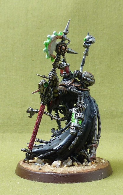 Tech-Priest Dominus painted - Adeptas Mechanicus - Warhammer 40k #3ME