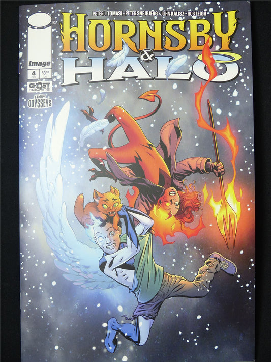 HORNSBY & Halo #4 - B&B Feb 2025 Image Comic #G5