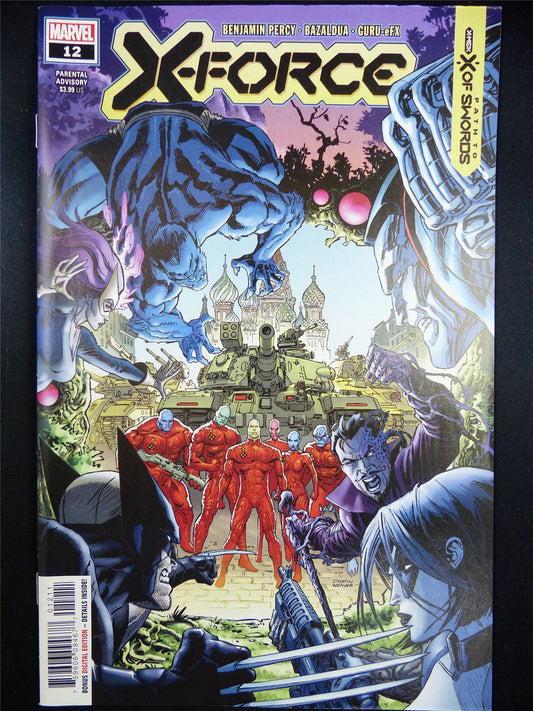 X-FORCE #12 - Marvel Comic #T9