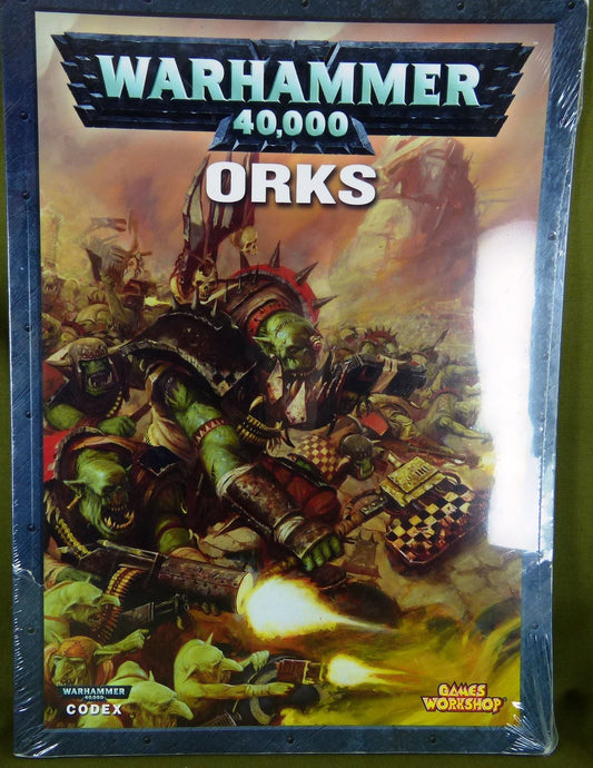 Orks Codex - Softback - Warhammer AoS 40k #1FZ