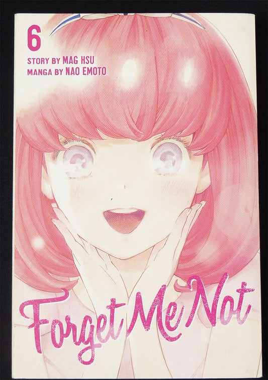 Forget Me Not volume 6 - Kodansha Comic Manga #SY