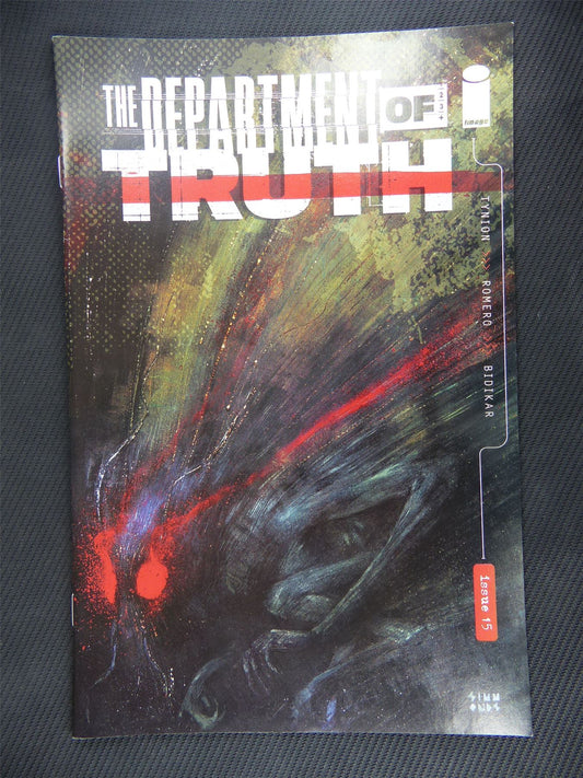 The DEPARTMENT Of Truth #15 - Image Comic #2E