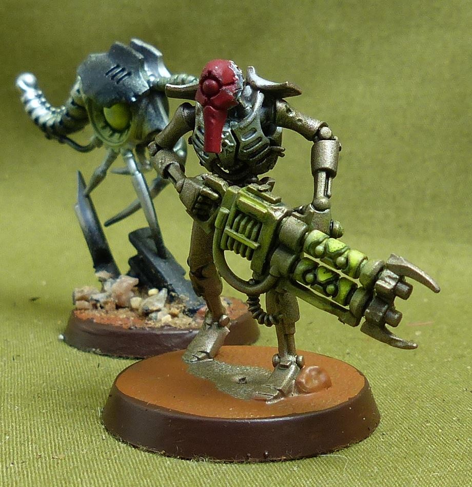 Necron Reinforcements painted - Necrons - Warhammer 40K #40I