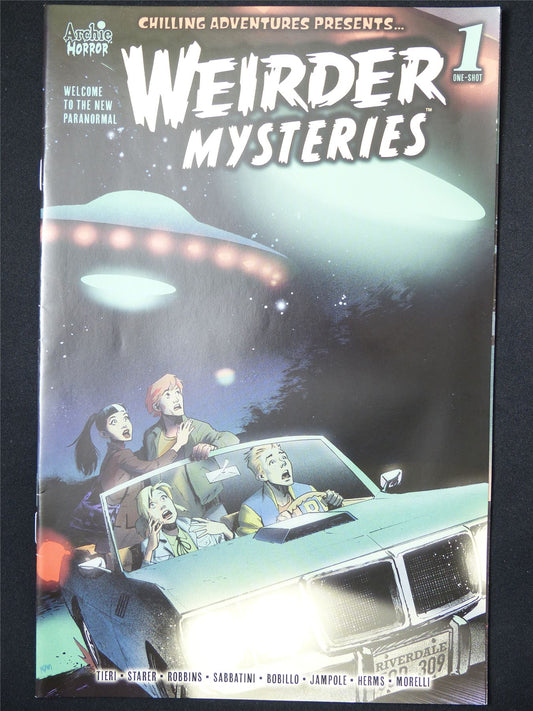 Chilling Adventures Presents WEIRDER Mysteries #1 - Archie Comic #5MB